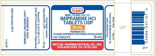 Imipramine Hydrochloride