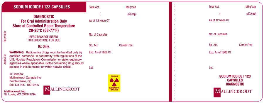 SODIUM IODIDE I 123