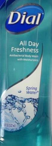 All Day Freshness Antibacterial Body Wash with Moisturizer