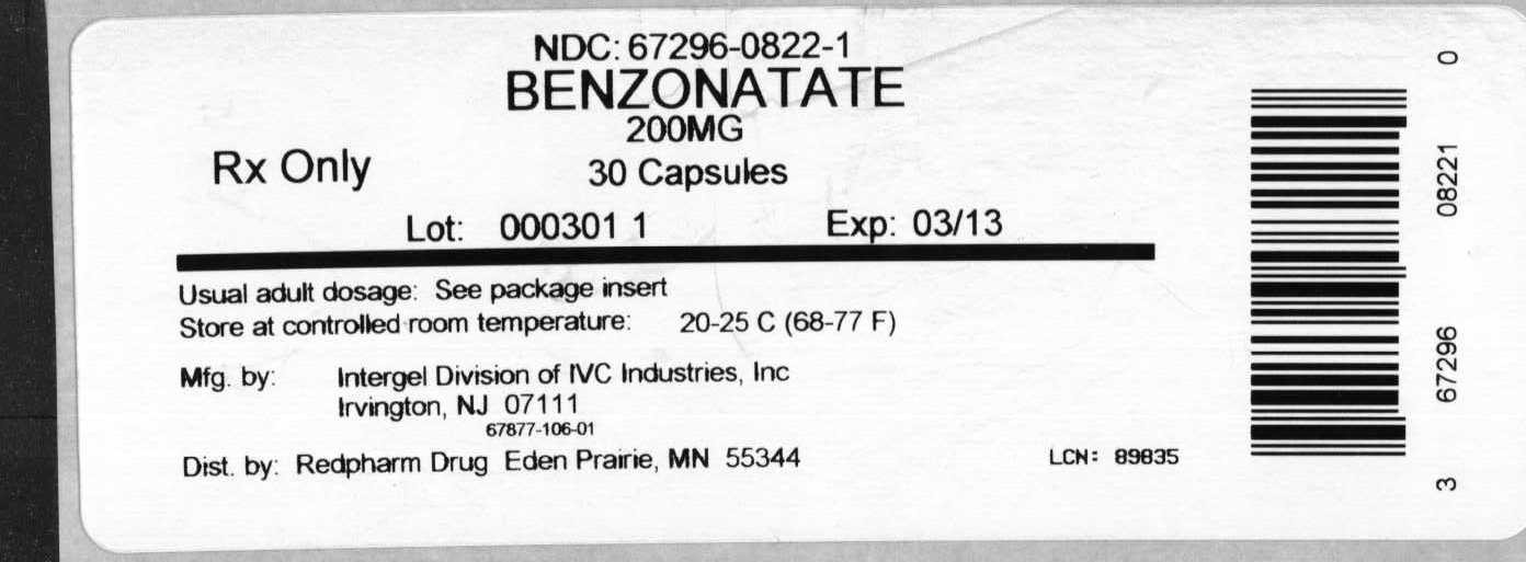 benzonatate