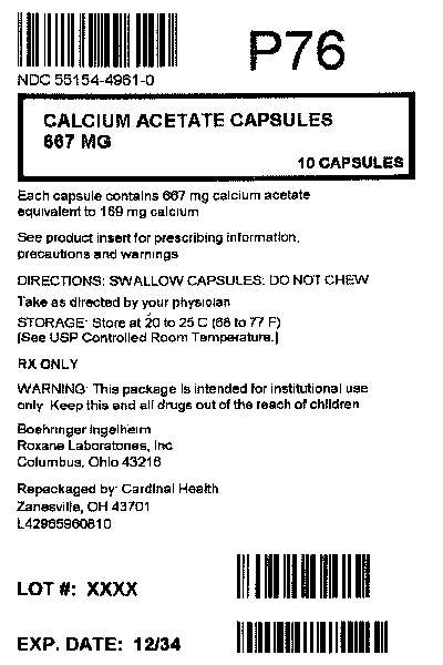 Calcium Acetate