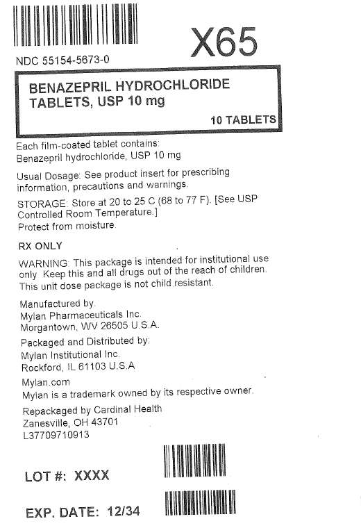 Benazepril Hydrochloride