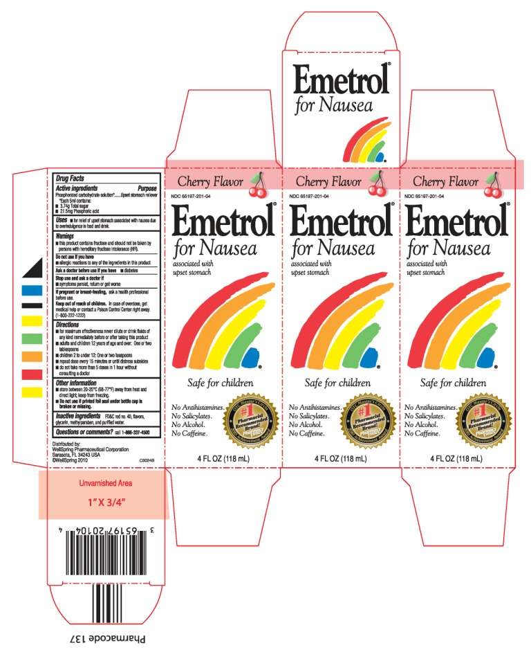 Emetrol Cherry