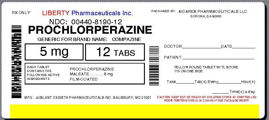 PROCHLORPERAZINE MALEATE