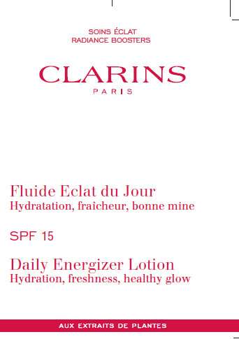 CLARINS Daily Energizer SPF 15