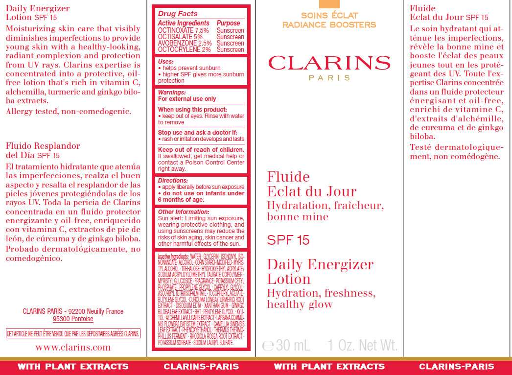 CLARINS Daily Energizer SPF 15