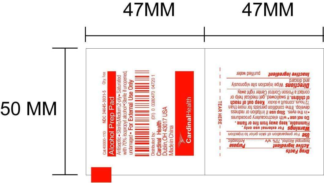 Alcohol Prep Pad