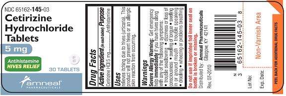 Cetirizine Hydrochloride