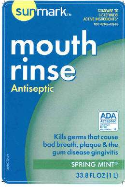 Antiseptic Mouth Rinse