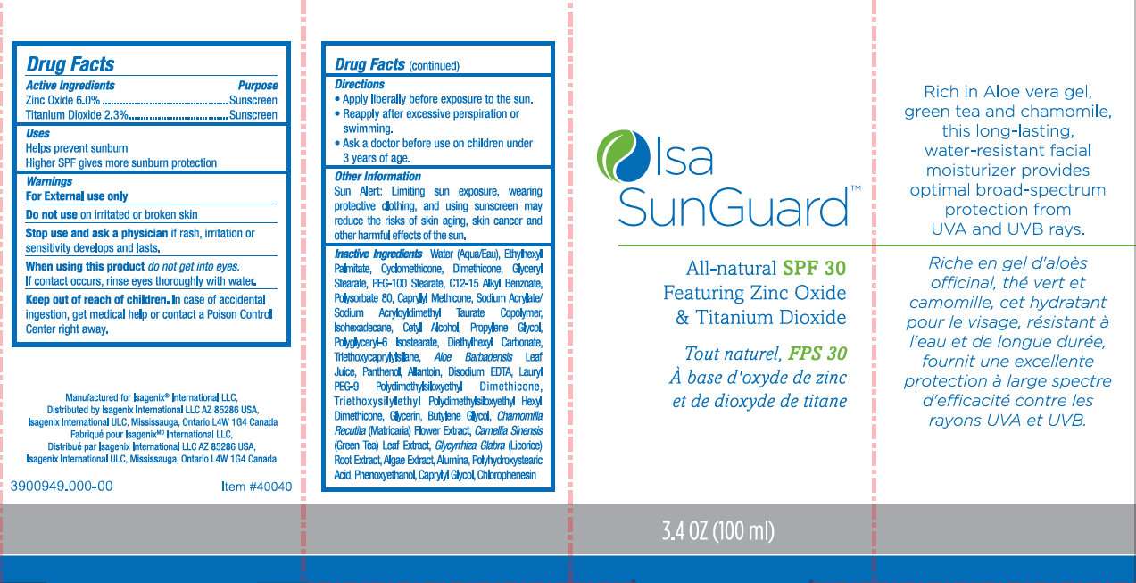 Isa SunGuard SPF 30