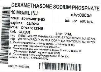 Dexamethasone Sodium Phosphate