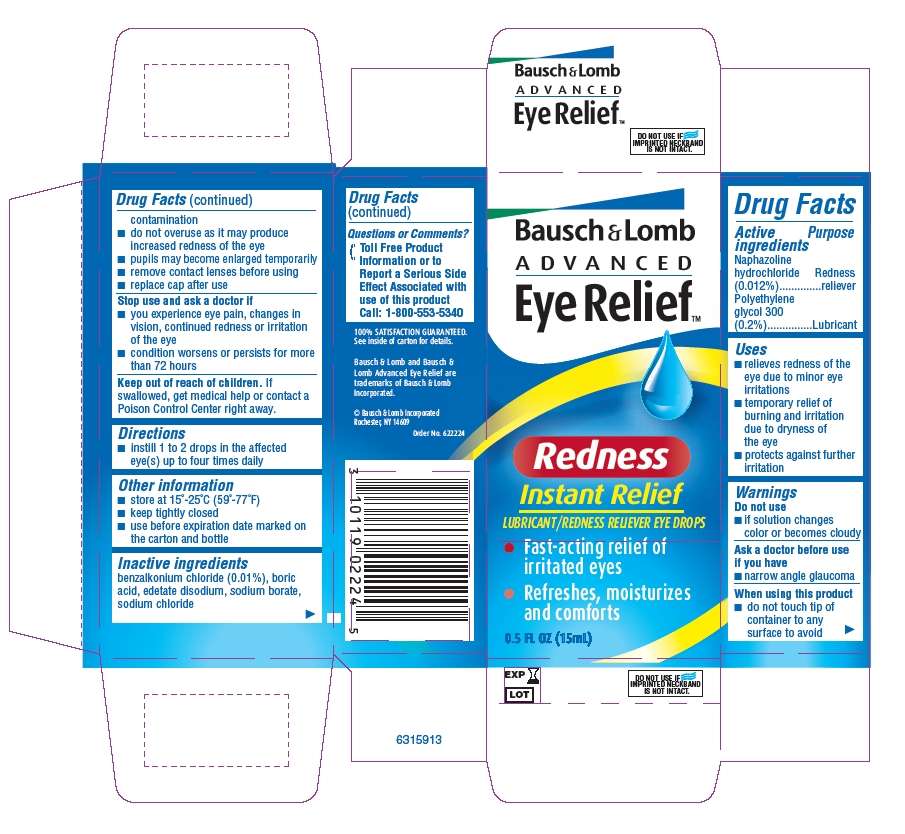 Advanced Eye Relief/ Redness Instant Relief
