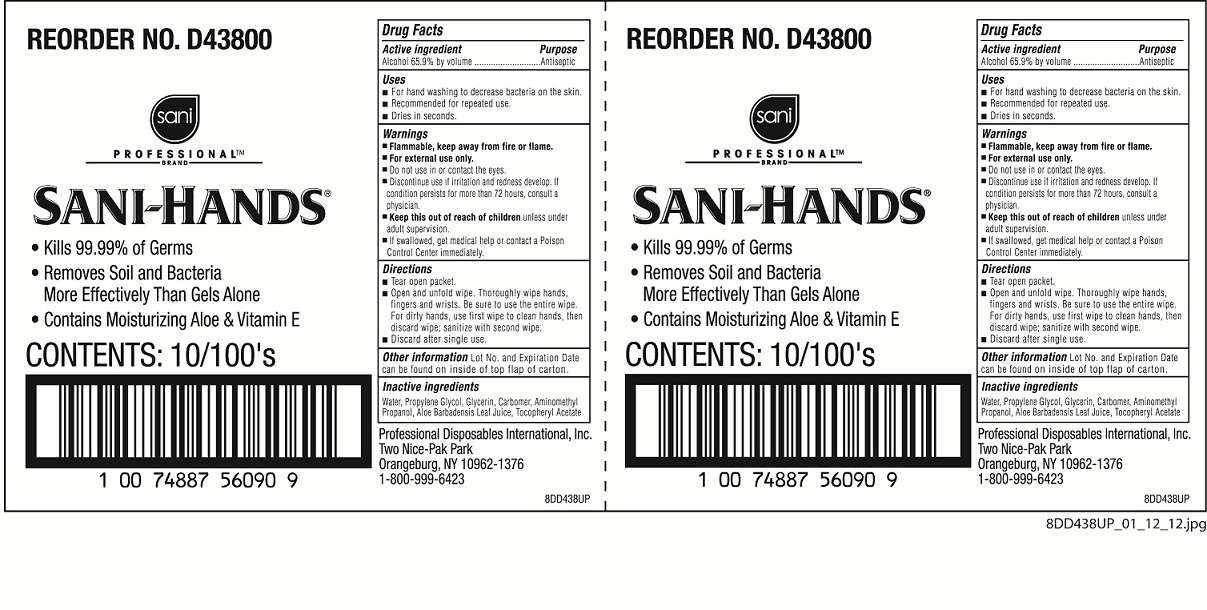 Sani Professional Brand Sani-Hands