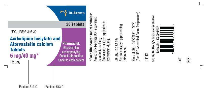 Amlodipine besylate and Atorvastatin calcium