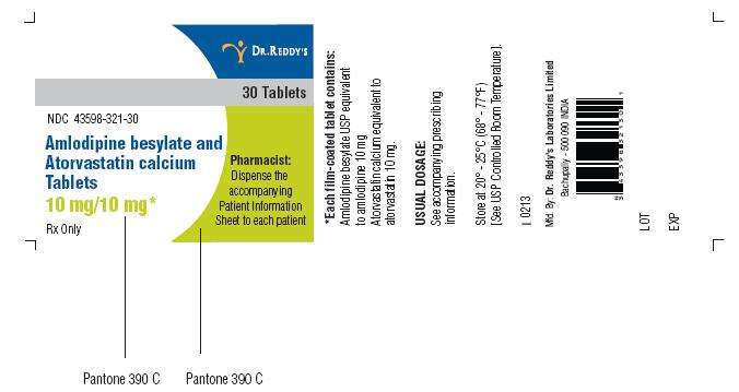 Amlodipine besylate and Atorvastatin calcium