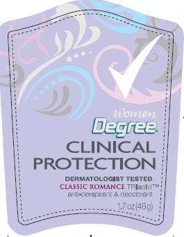 Degree Clinical Protection Classic Romance