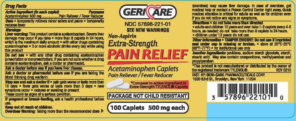 Extra Strength Pain Relief