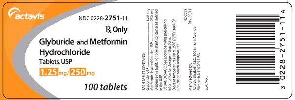 Glyburide and Metformin Hydrochloride