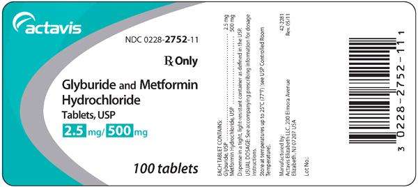 Glyburide and Metformin Hydrochloride