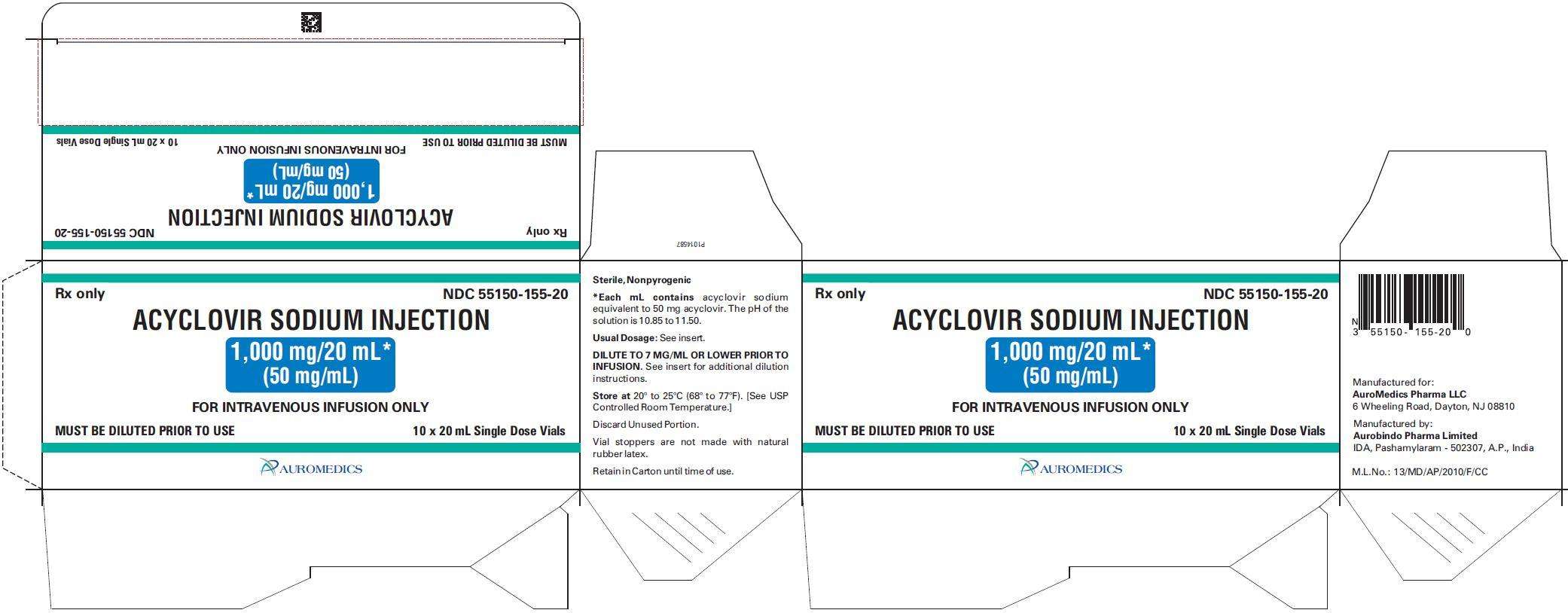 Acyclovir Sodium