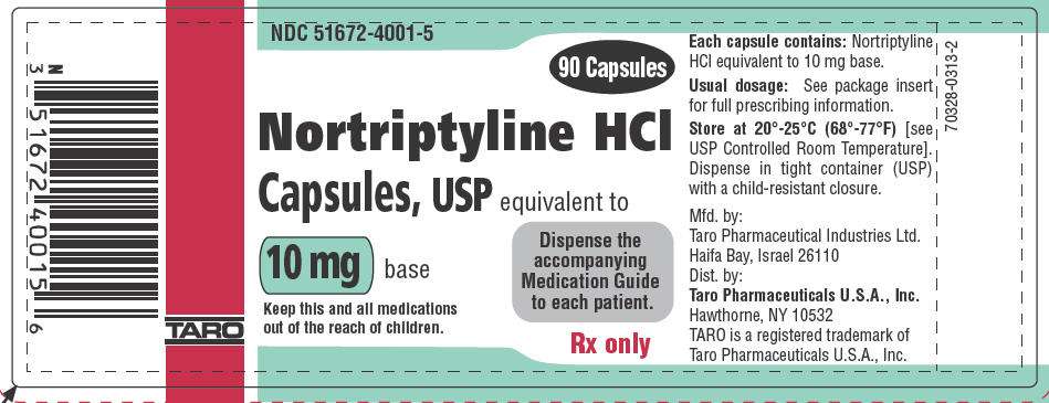 Nortriptyline Hydrochloride