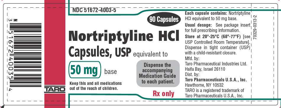 Nortriptyline Hydrochloride