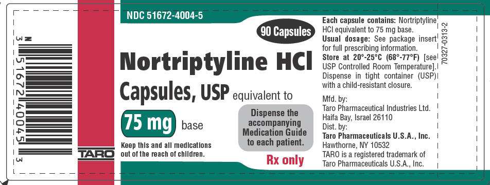 Nortriptyline Hydrochloride