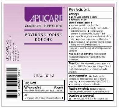 Aplicare Povidone-iodine