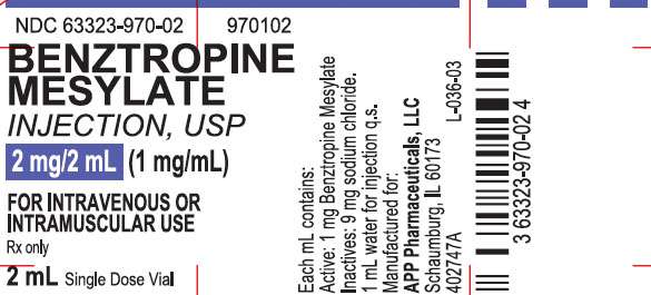 BENZTROPINE MESYLATE