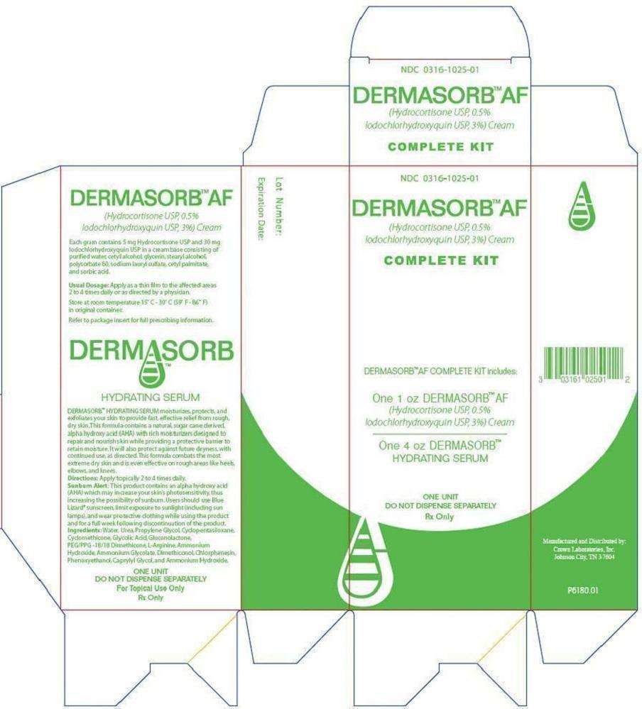 Dermasorb AF Complete Kit