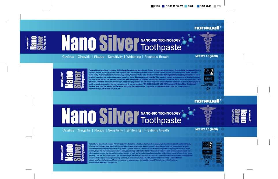 NANO SILVER TOOTHPASTE