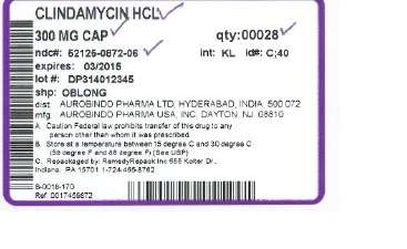 Clindamycin Hydrochloride