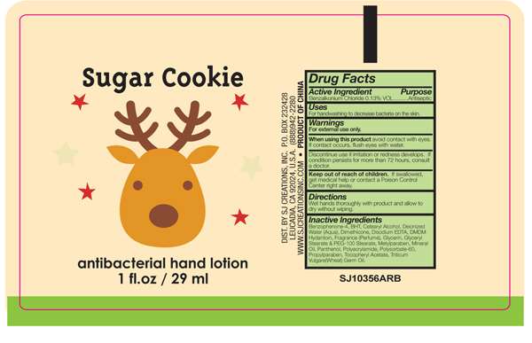 Antibacterial Hand Sugar Cookie