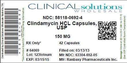 Clindamycin Hydrochloride