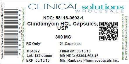 Clindamycin Hydrochloride