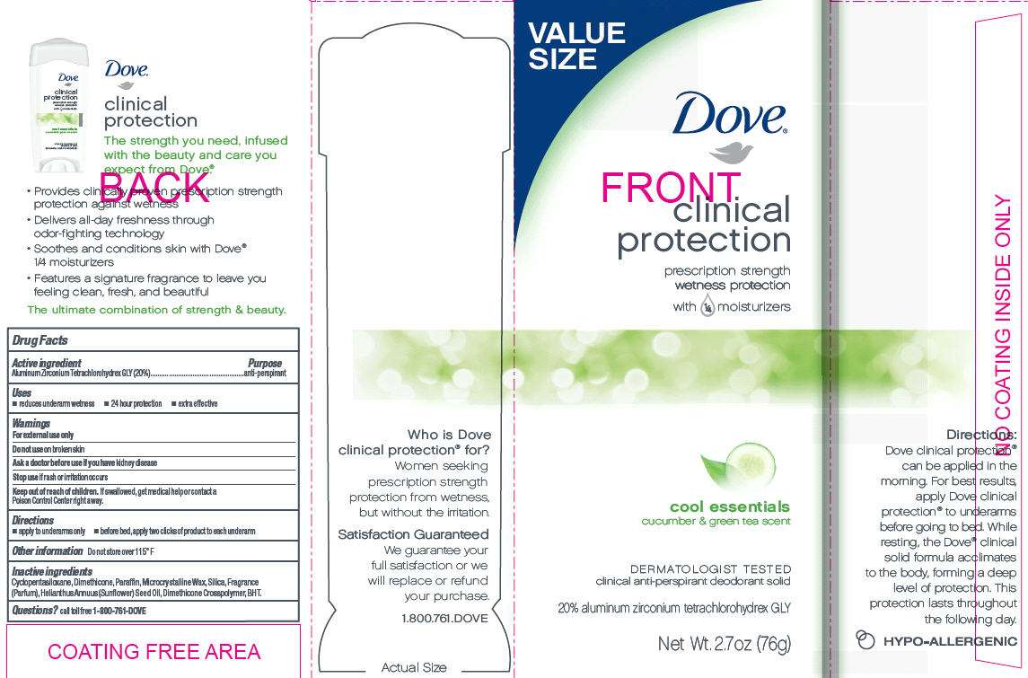 Dove Clinical Protection Cool Essentials