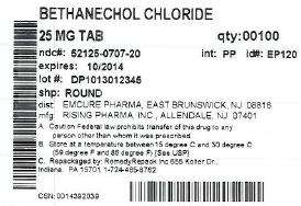 BETHANECHOL CHLORIDE