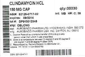 Clindamycin Hydrochloride