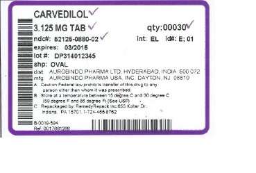 Carvedilol