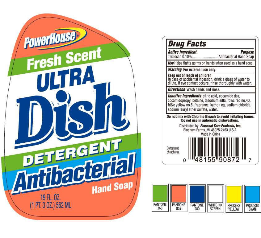 Powerhouse Fresh Scent Ultra Dish