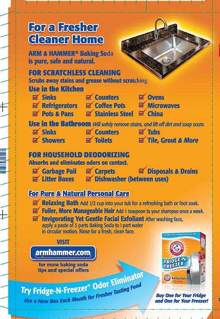 Arm and Hammer Baking Soda