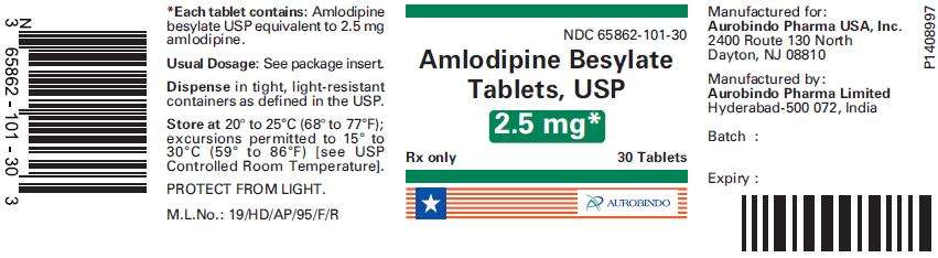 Amlodipine Besylate