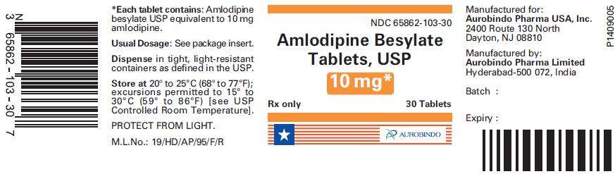 Amlodipine Besylate