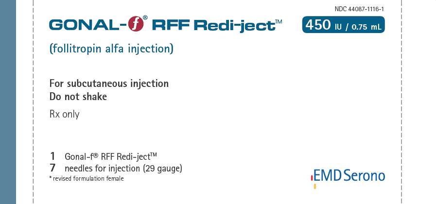 Gonal-f RFF Redi-ject