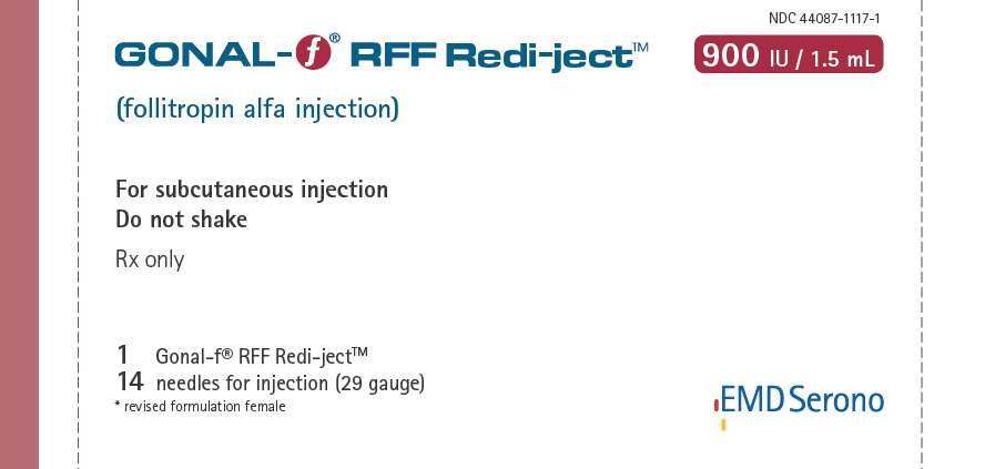 Gonal-f RFF Redi-ject