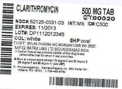 Clarithromycin