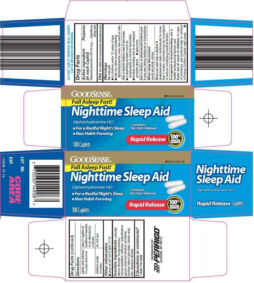 good sense nighttime sleep aid