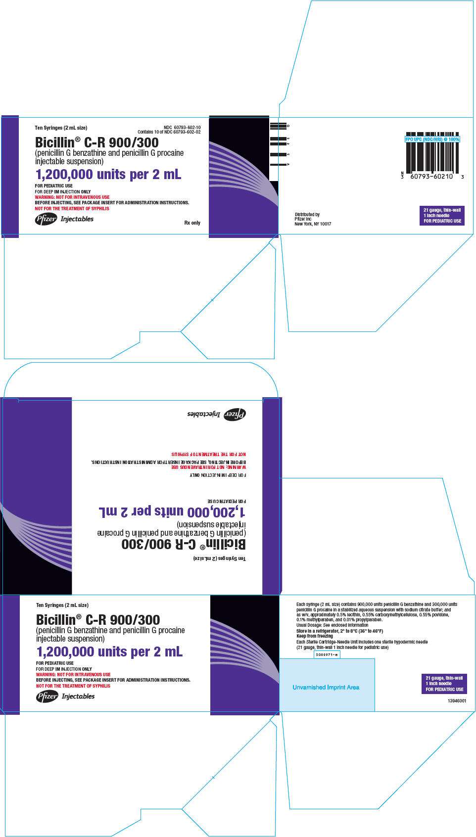 BICILLIN C-R 900/300