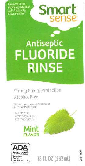 Anticavity Fluoride Rinse