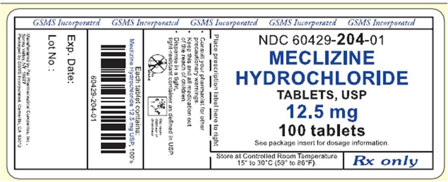 Meclizine Hydrochloride